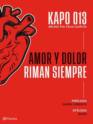 cover image of Amor y dolor riman siempre